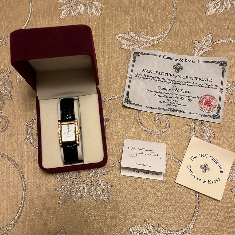 Jackie Kennedy Watch by Camrose & Kross